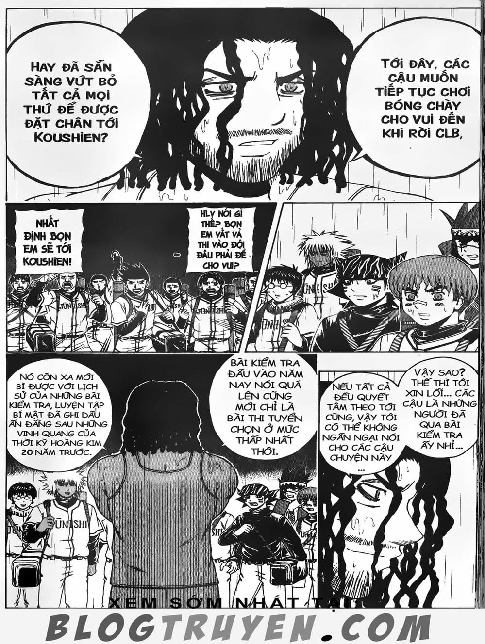 Truyện Tranh Cú Đánh Toàn Lực - Mr. Fullswing trang 3