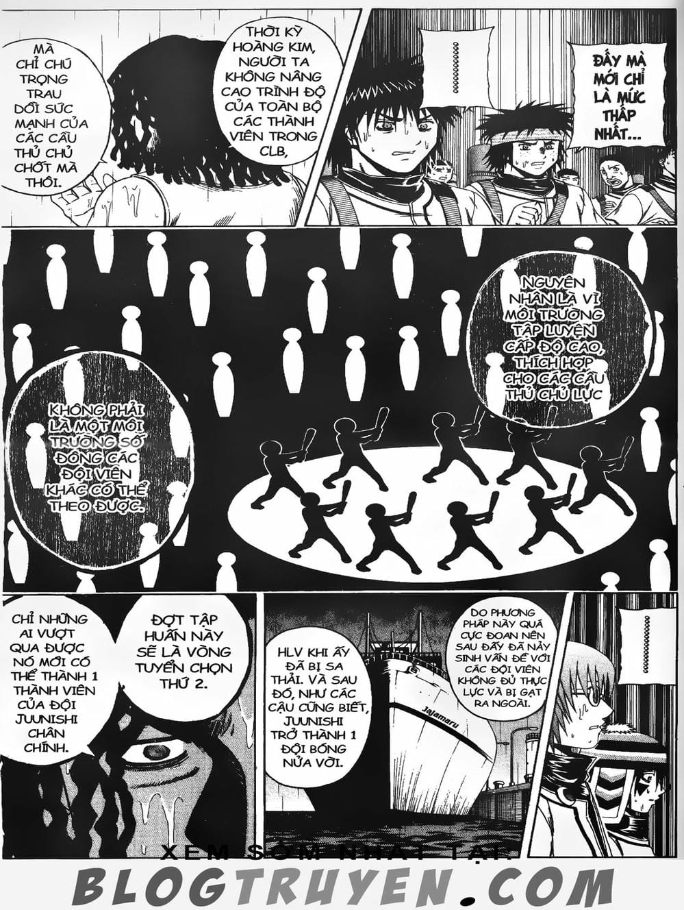 Truyện Tranh Cú Đánh Toàn Lực - Mr. Fullswing trang 3