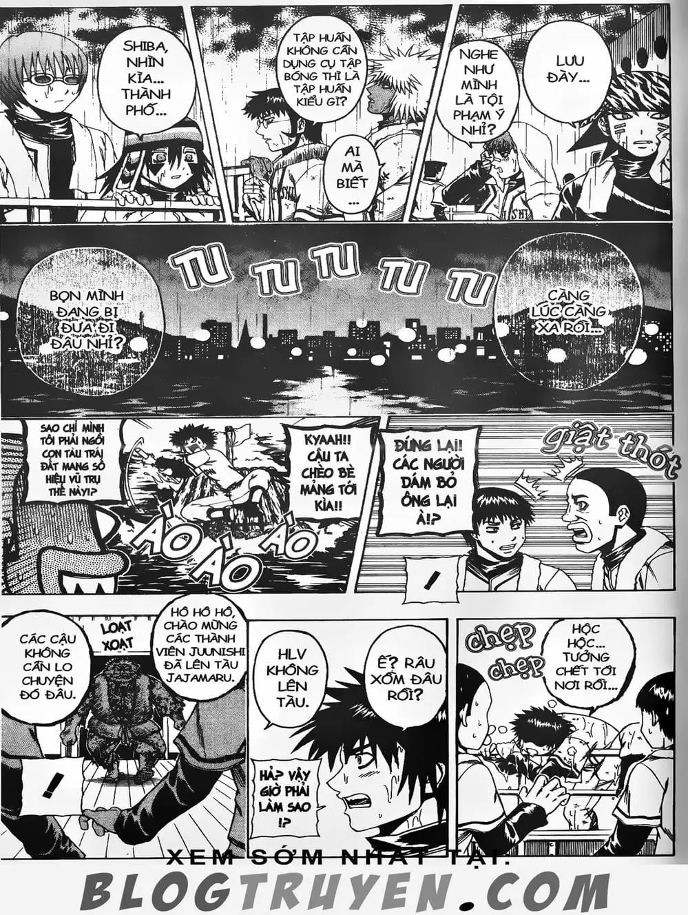 Truyện Tranh Cú Đánh Toàn Lực - Mr. Fullswing trang 3