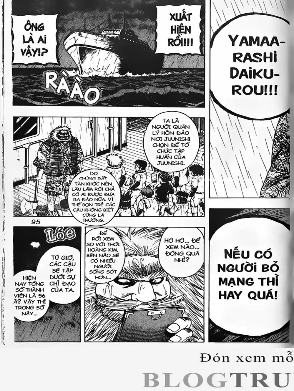 Truyện Tranh Cú Đánh Toàn Lực - Mr. Fullswing trang 3