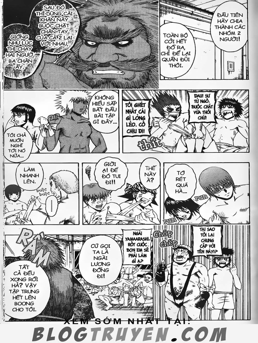 Truyện Tranh Cú Đánh Toàn Lực - Mr. Fullswing trang 3