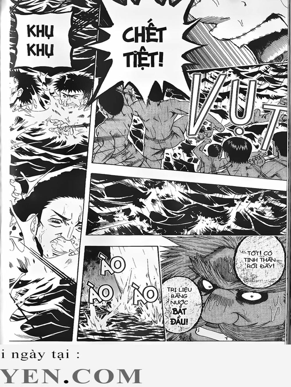 Truyện Tranh Cú Đánh Toàn Lực - Mr. Fullswing trang 3