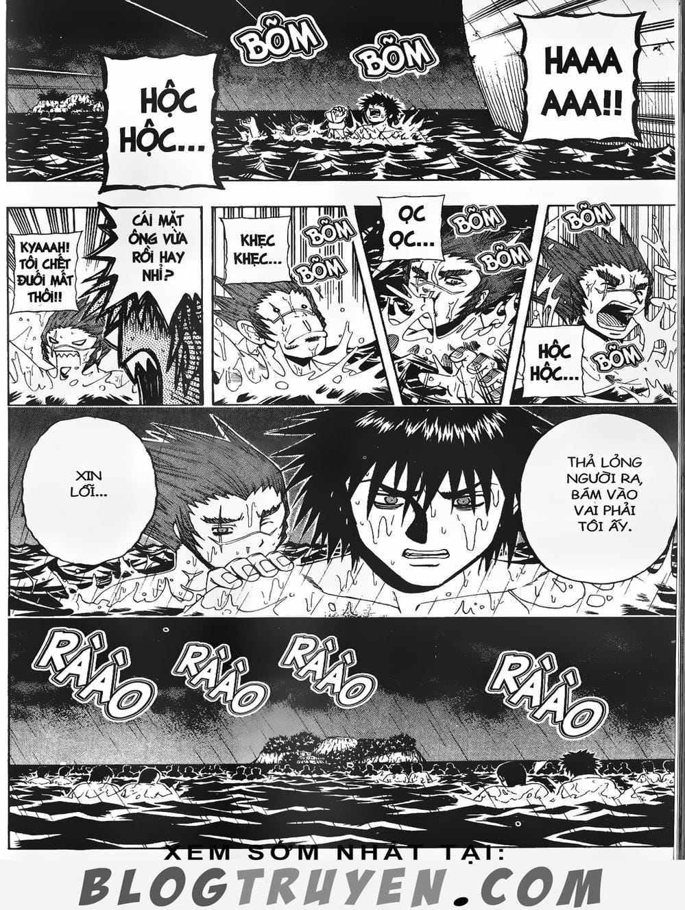 Truyện Tranh Cú Đánh Toàn Lực - Mr. Fullswing trang 3