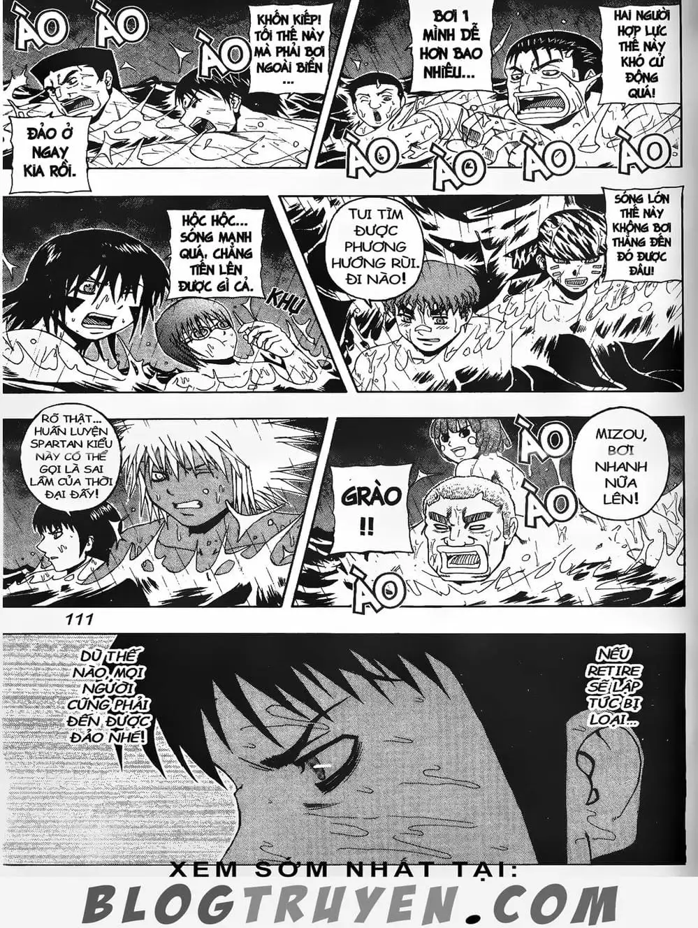 Truyện Tranh Cú Đánh Toàn Lực - Mr. Fullswing trang 3