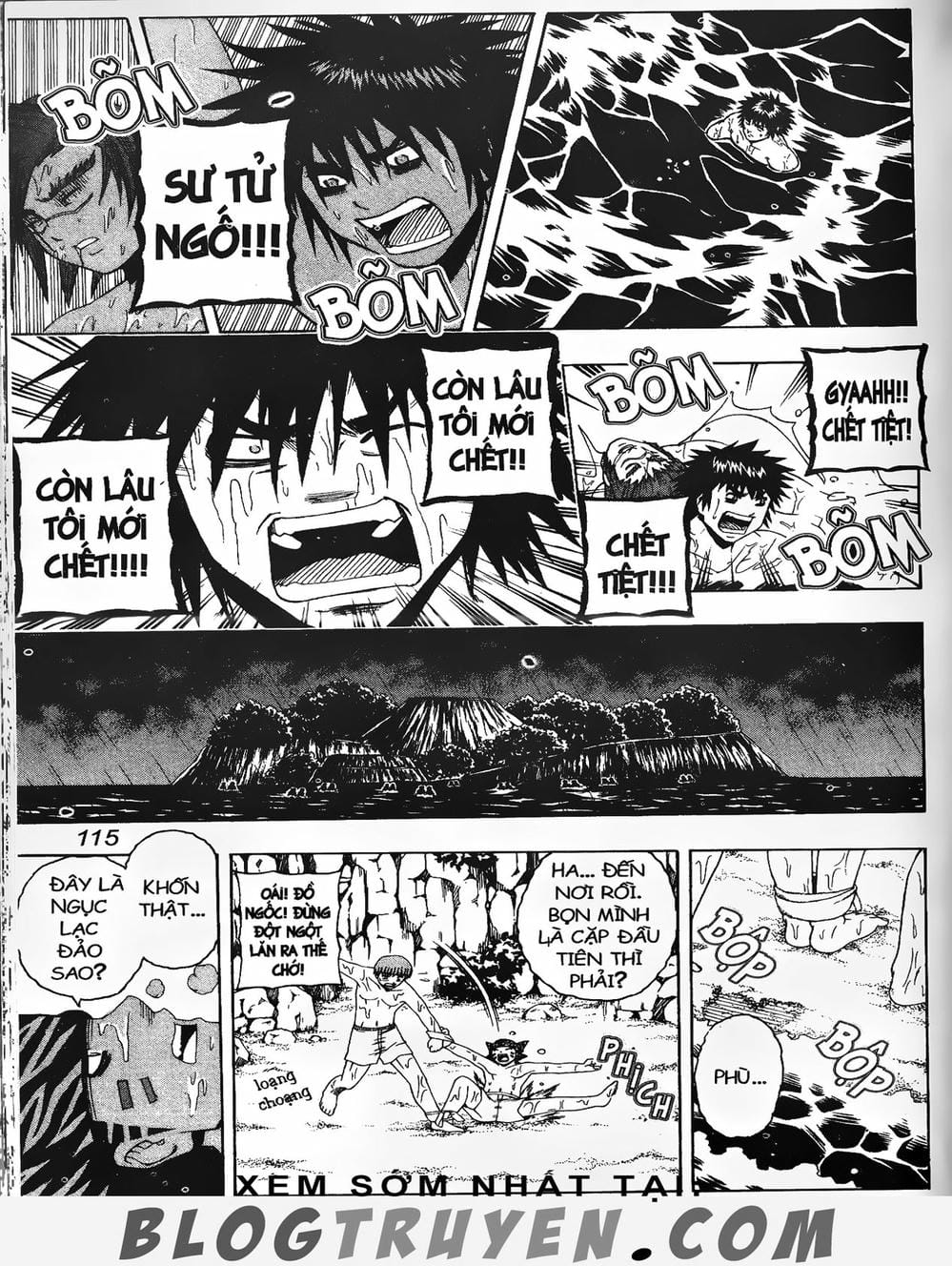 Truyện Tranh Cú Đánh Toàn Lực - Mr. Fullswing trang 3