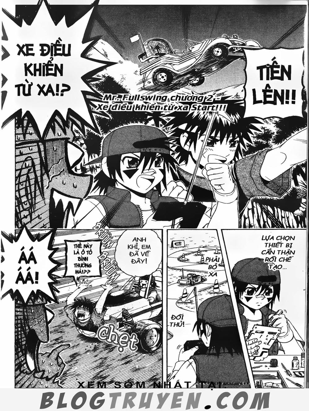 Truyện Tranh Cú Đánh Toàn Lực - Mr. Fullswing trang 3