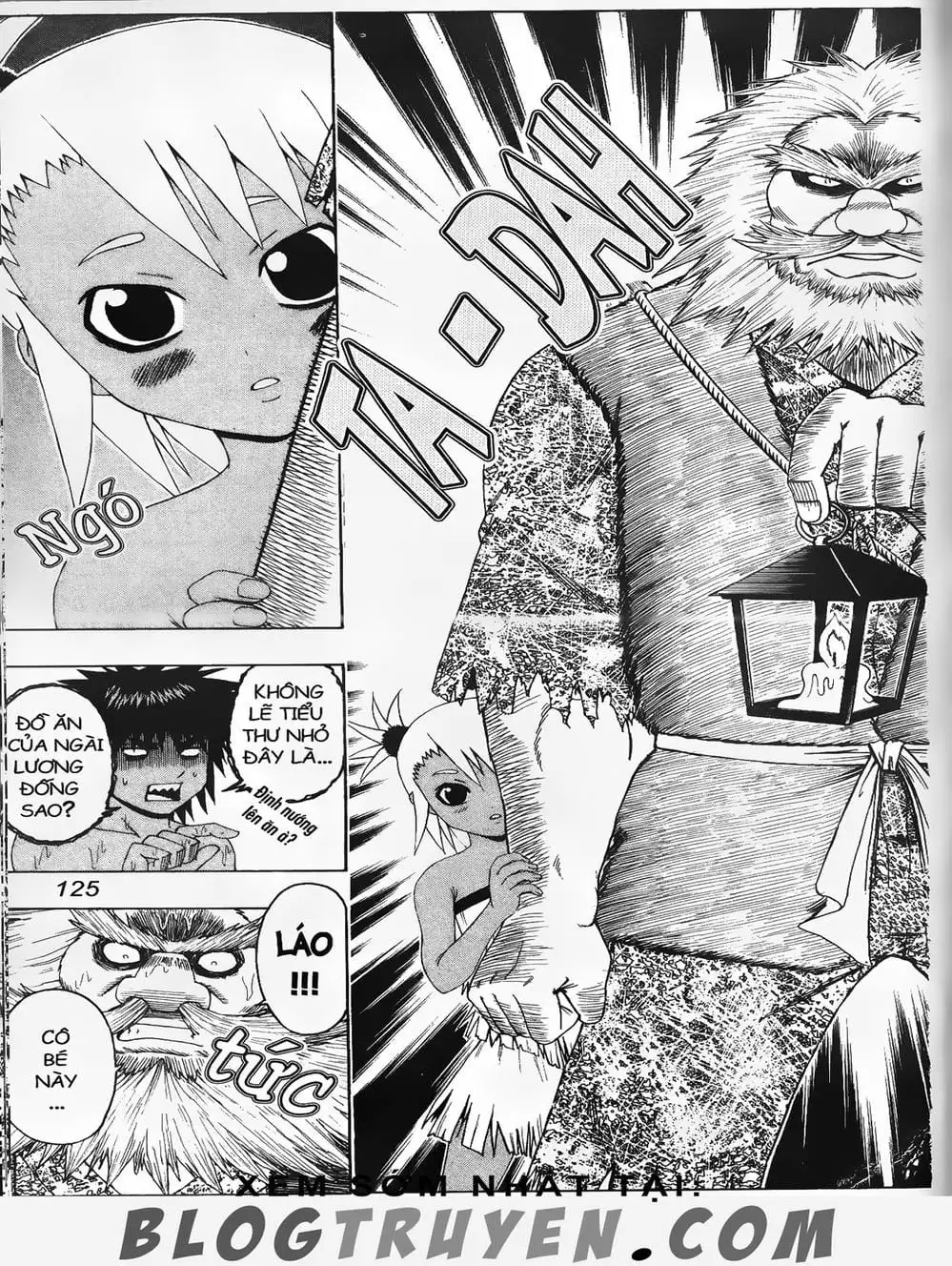 Truyện Tranh Cú Đánh Toàn Lực - Mr. Fullswing trang 3