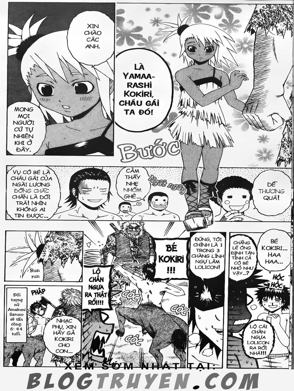 Truyện Tranh Cú Đánh Toàn Lực - Mr. Fullswing trang 3