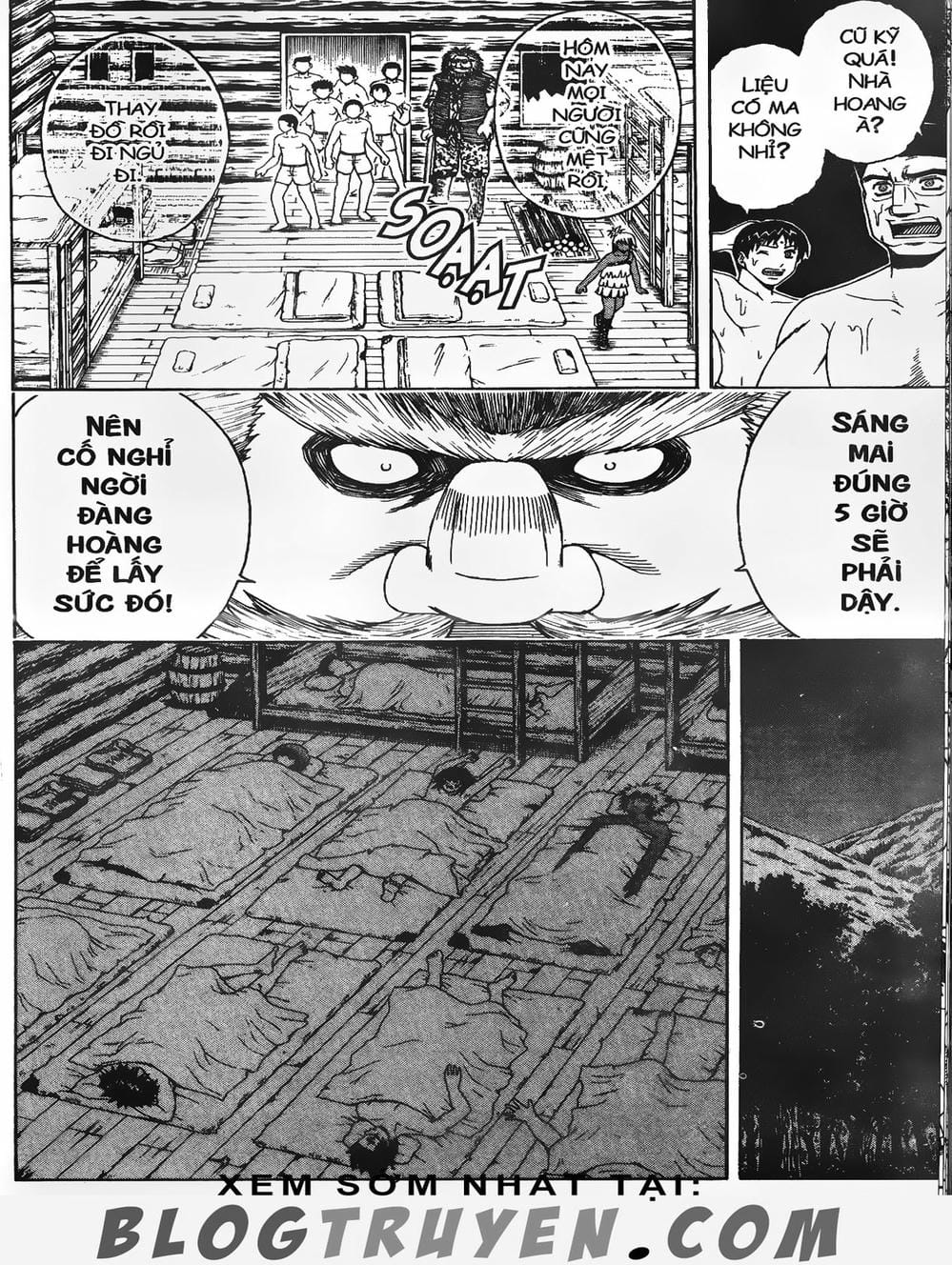 Truyện Tranh Cú Đánh Toàn Lực - Mr. Fullswing trang 3