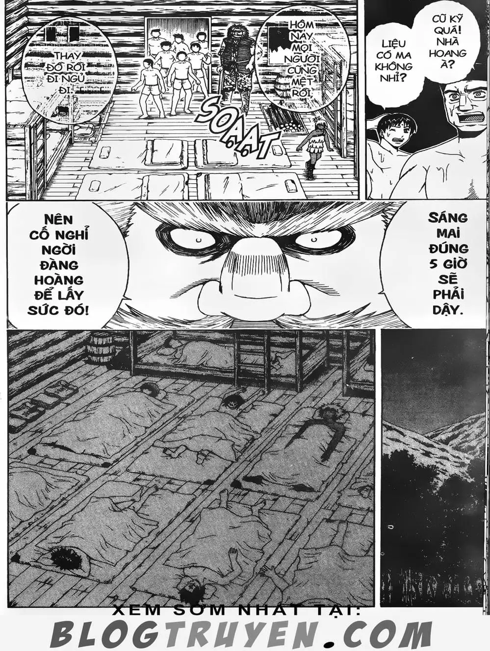 Truyện Tranh Cú Đánh Toàn Lực - Mr. Fullswing trang 3