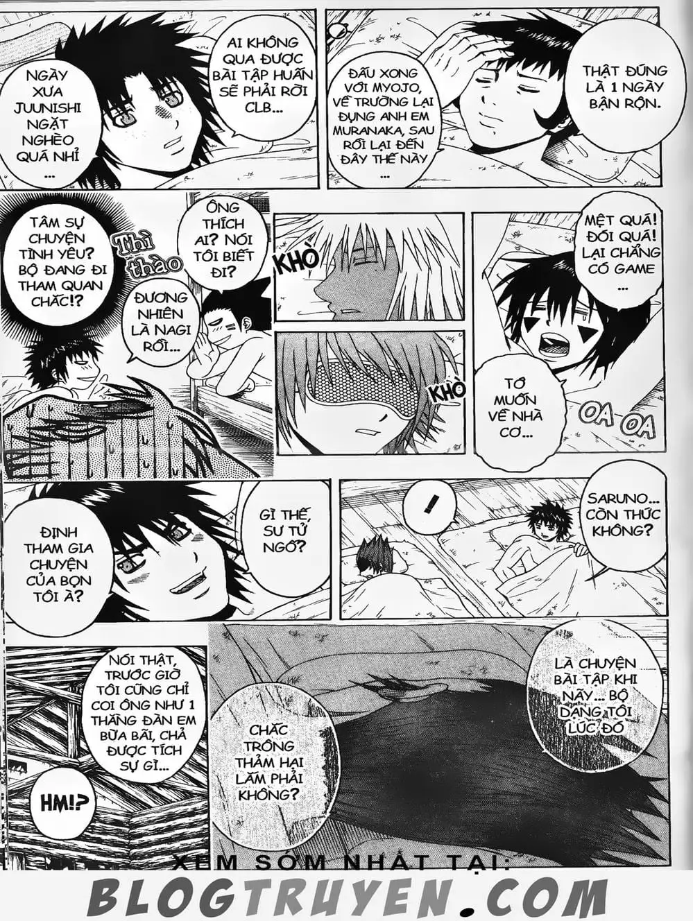 Truyện Tranh Cú Đánh Toàn Lực - Mr. Fullswing trang 3