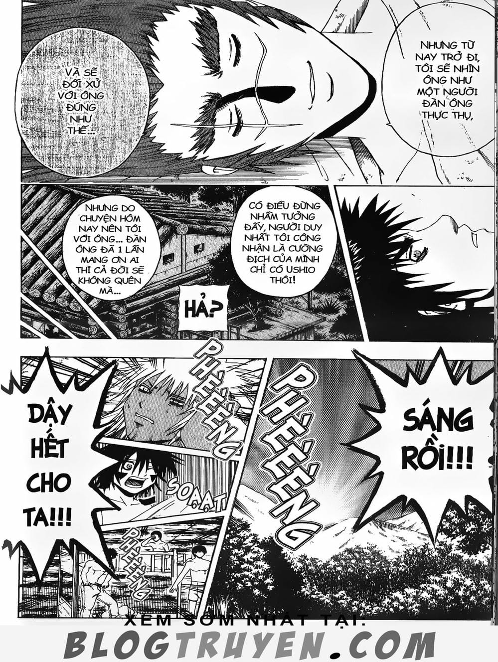 Truyện Tranh Cú Đánh Toàn Lực - Mr. Fullswing trang 3