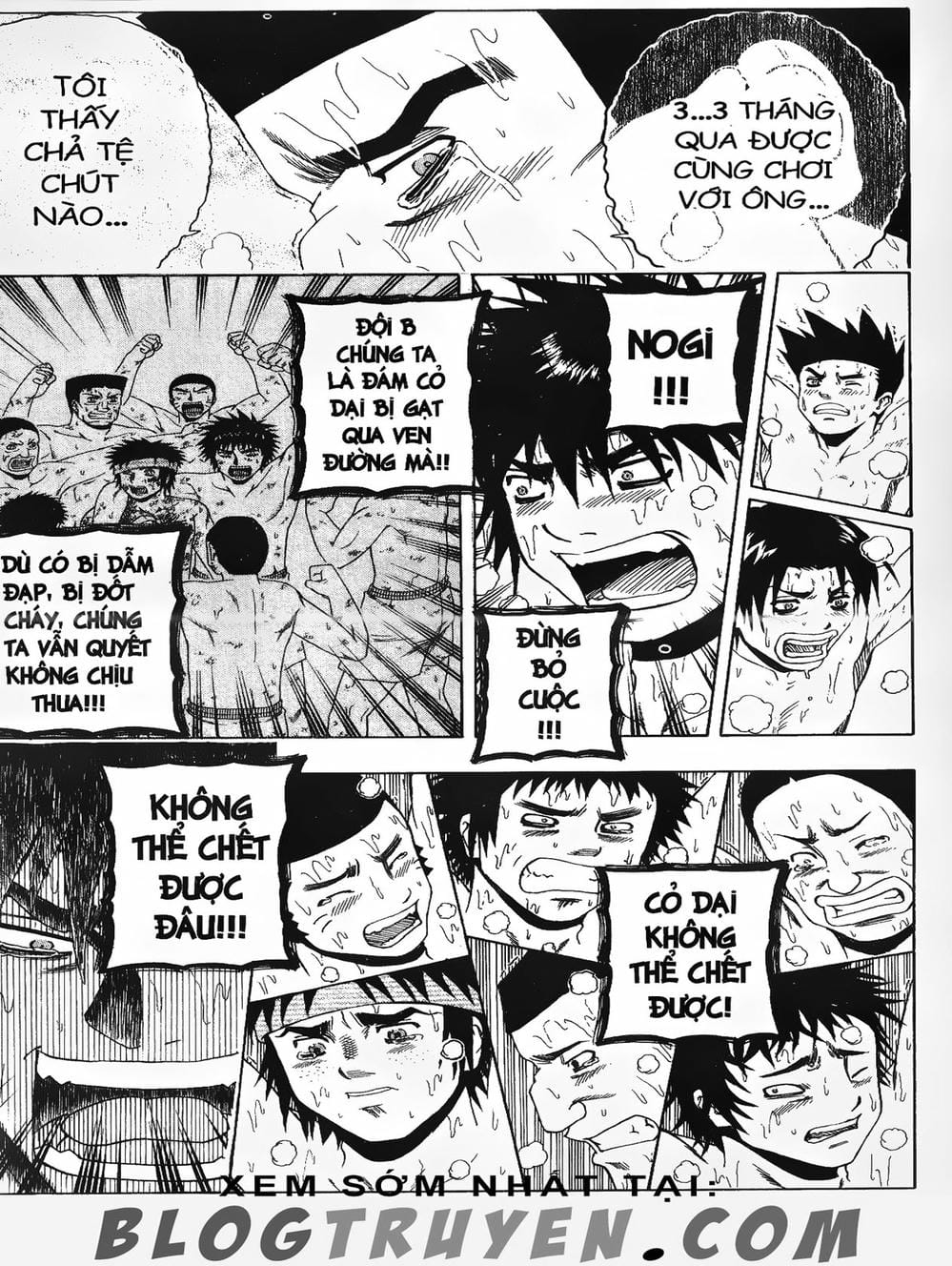 Truyện Tranh Cú Đánh Toàn Lực - Mr. Fullswing trang 3