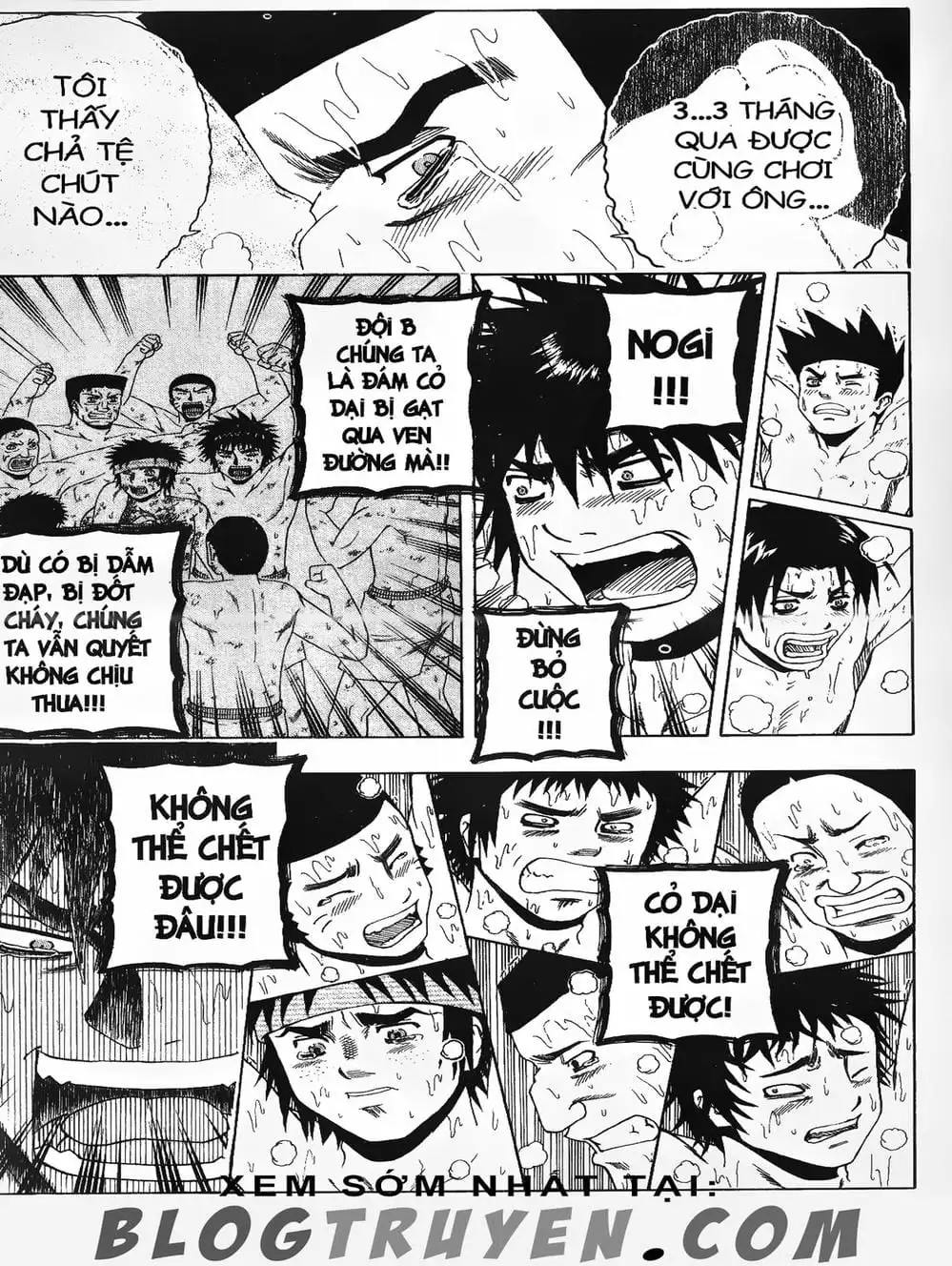 Truyện Tranh Cú Đánh Toàn Lực - Mr. Fullswing trang 3