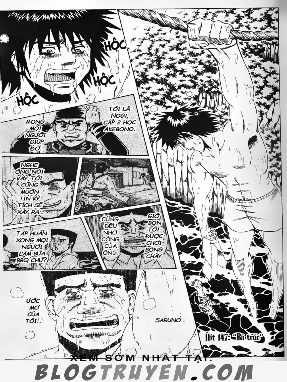 Truyện Tranh Cú Đánh Toàn Lực - Mr. Fullswing trang 3