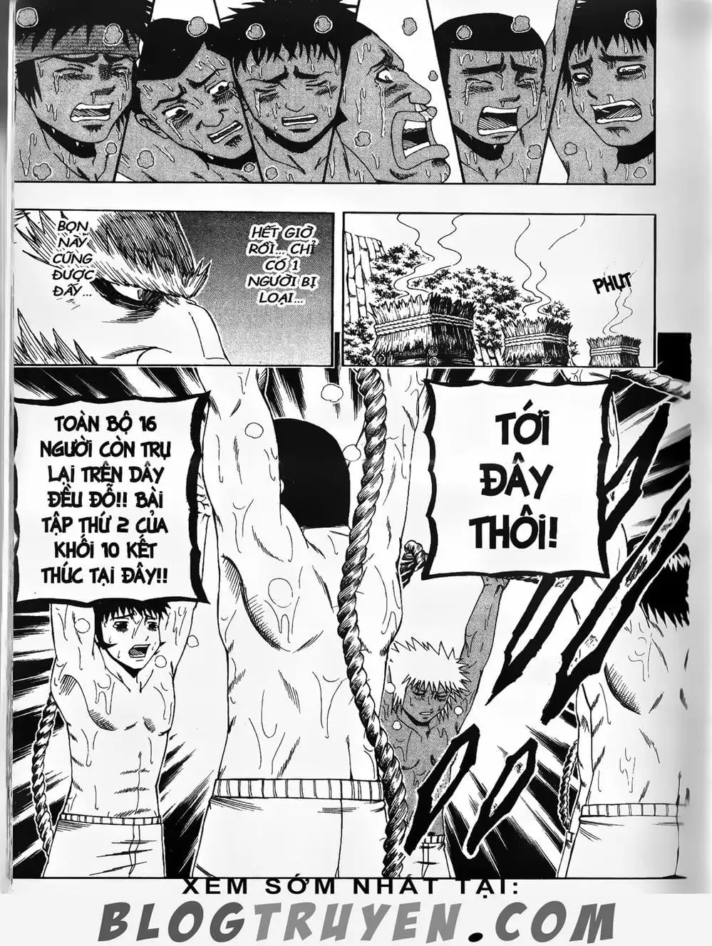 Truyện Tranh Cú Đánh Toàn Lực - Mr. Fullswing trang 3