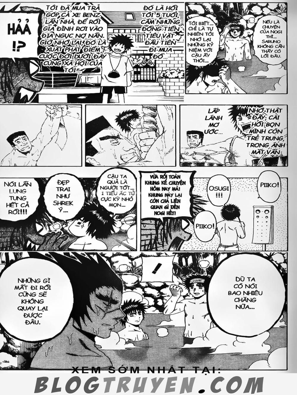 Truyện Tranh Cú Đánh Toàn Lực - Mr. Fullswing trang 3