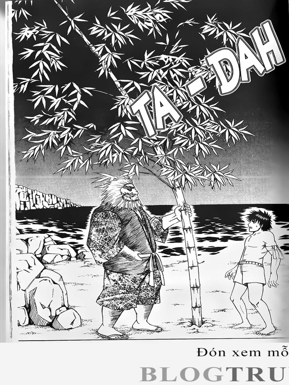 Truyện Tranh Cú Đánh Toàn Lực - Mr. Fullswing trang 3