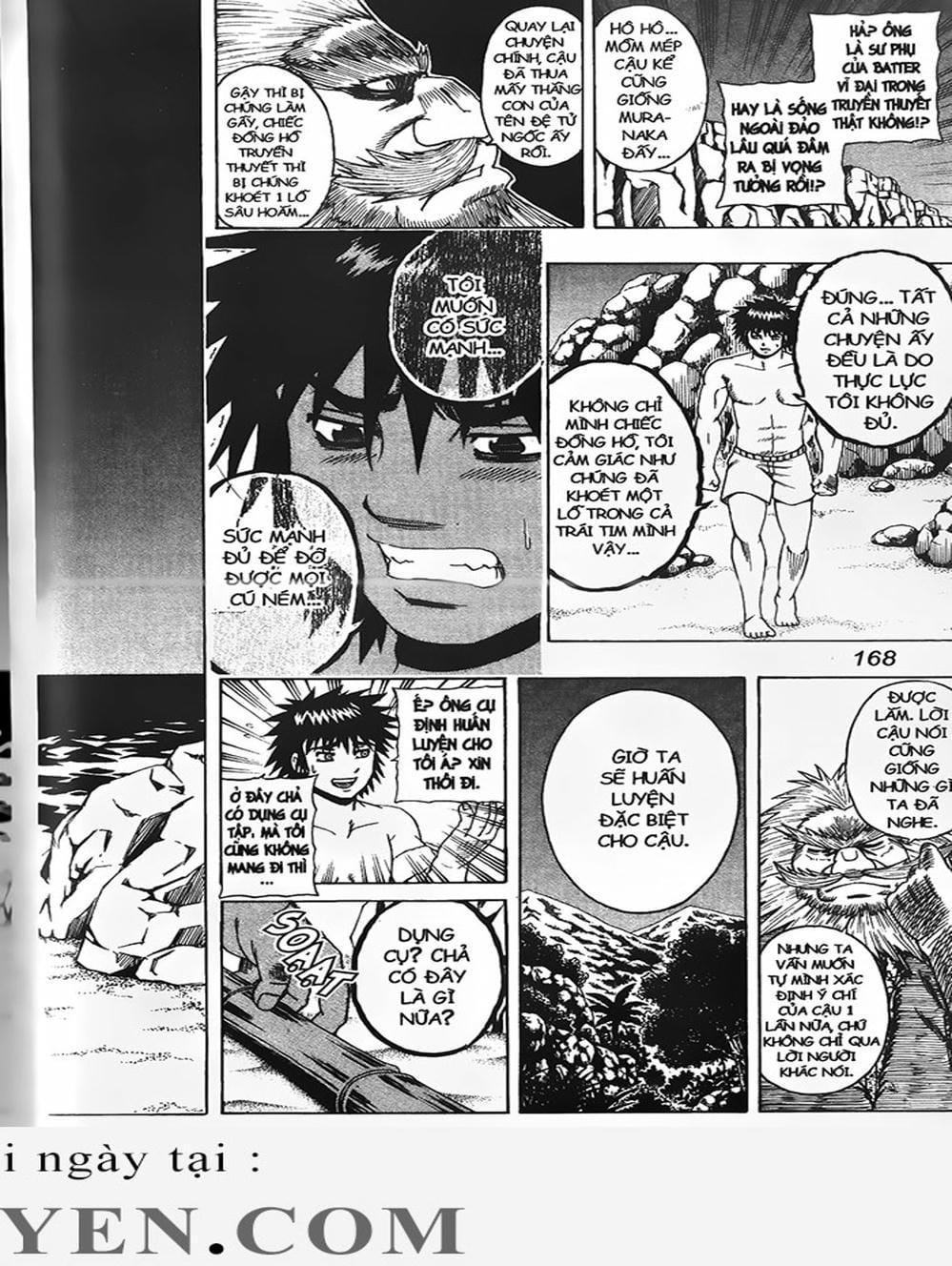 Truyện Tranh Cú Đánh Toàn Lực - Mr. Fullswing trang 3