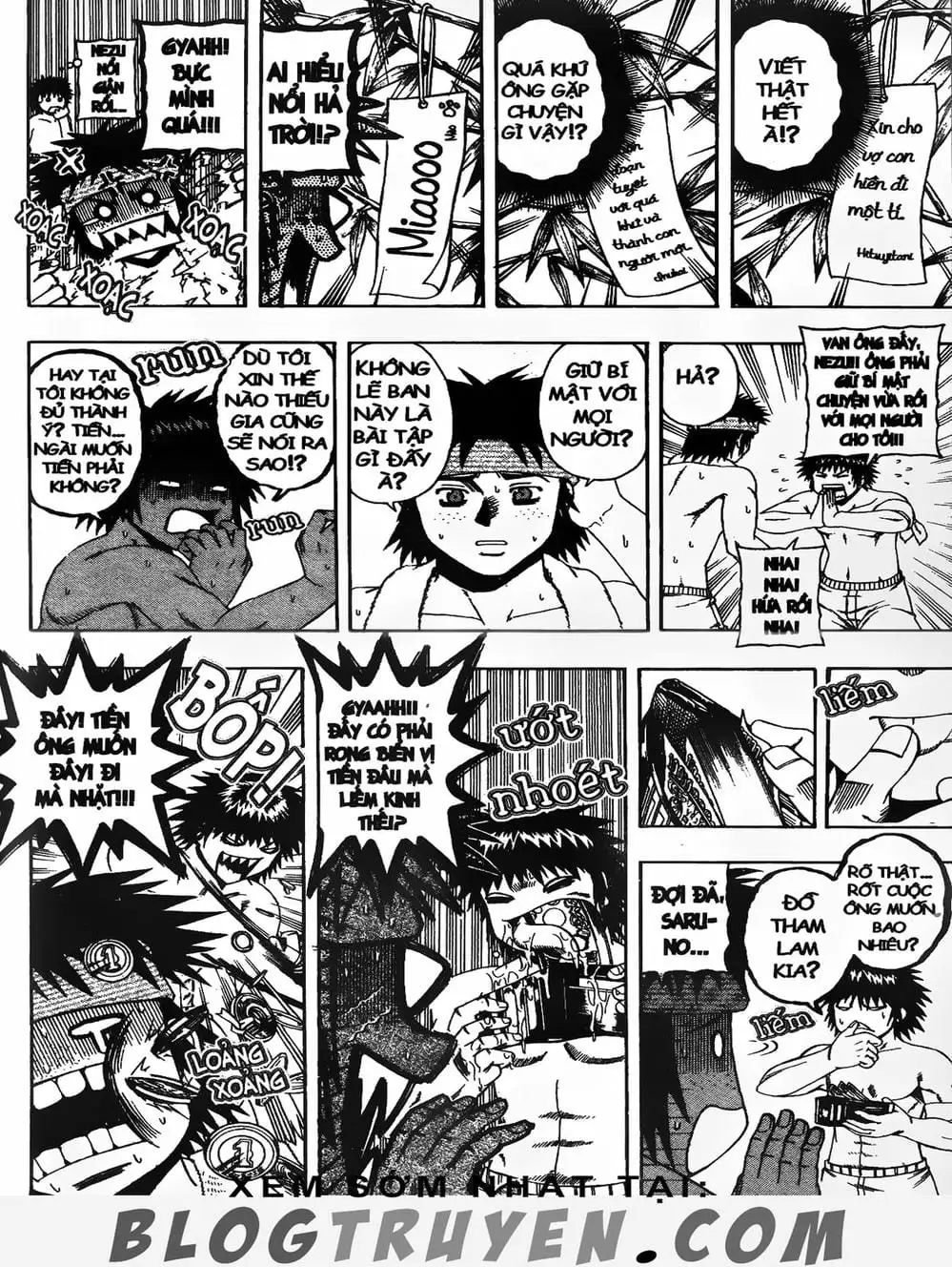 Truyện Tranh Cú Đánh Toàn Lực - Mr. Fullswing trang 3