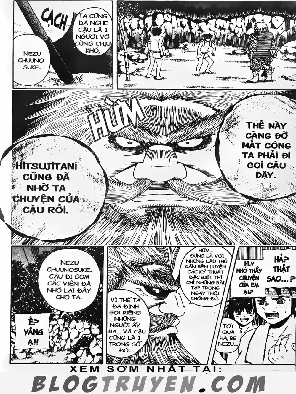 Truyện Tranh Cú Đánh Toàn Lực - Mr. Fullswing trang 3