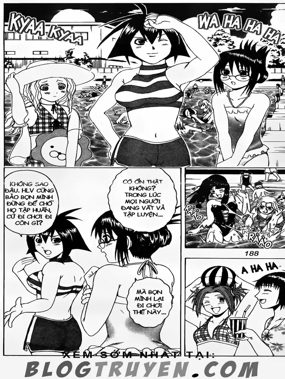Truyện Tranh Cú Đánh Toàn Lực - Mr. Fullswing trang 3