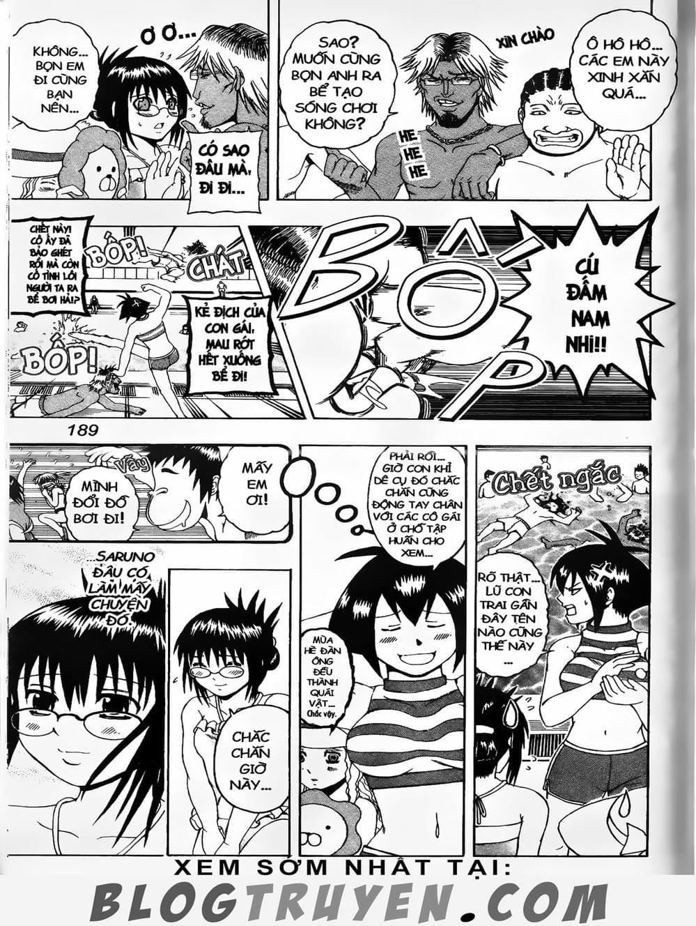 Truyện Tranh Cú Đánh Toàn Lực - Mr. Fullswing trang 3