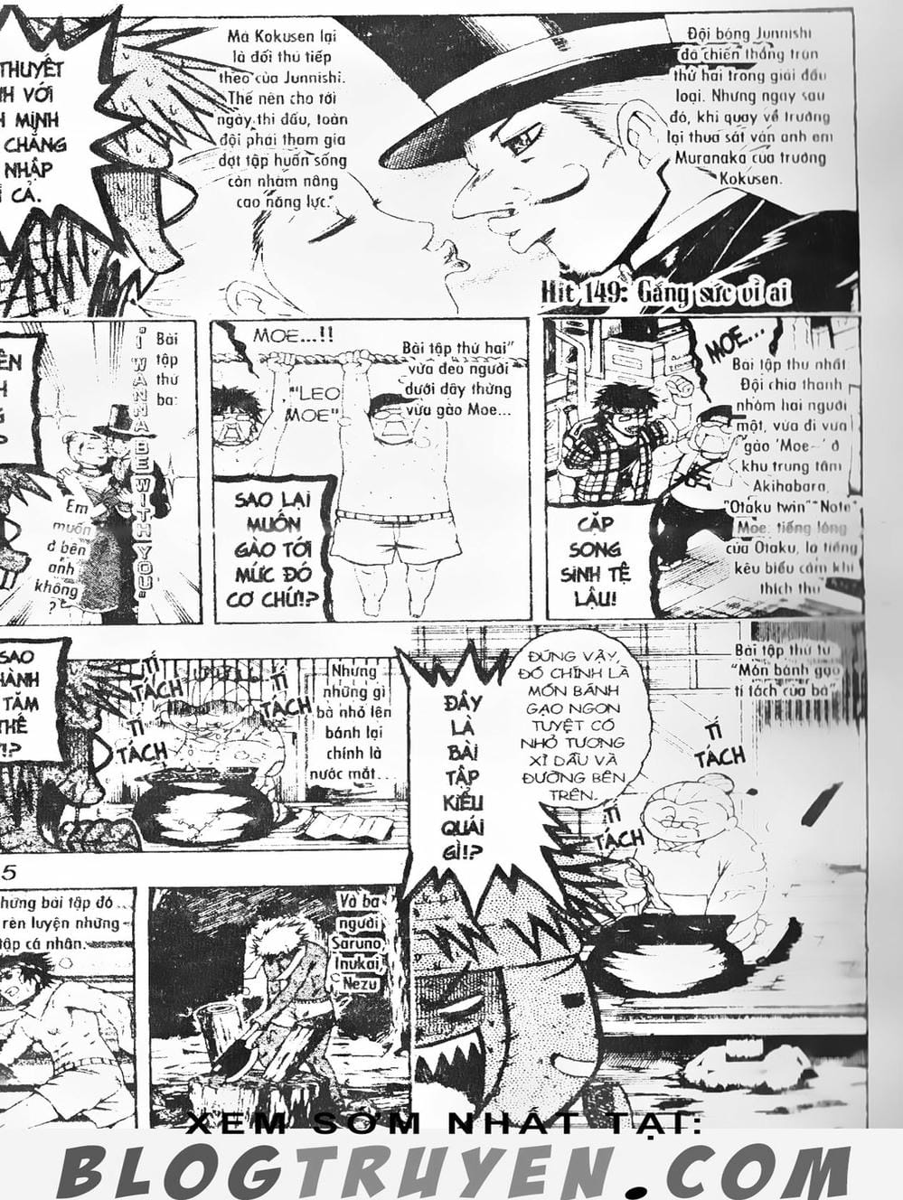 Truyện Tranh Cú Đánh Toàn Lực - Mr. Fullswing trang 3