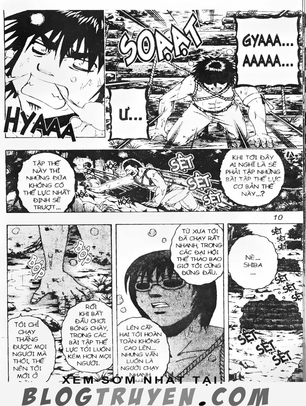 Truyện Tranh Cú Đánh Toàn Lực - Mr. Fullswing trang 3