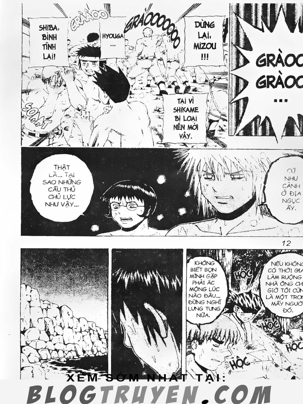 Truyện Tranh Cú Đánh Toàn Lực - Mr. Fullswing trang 3