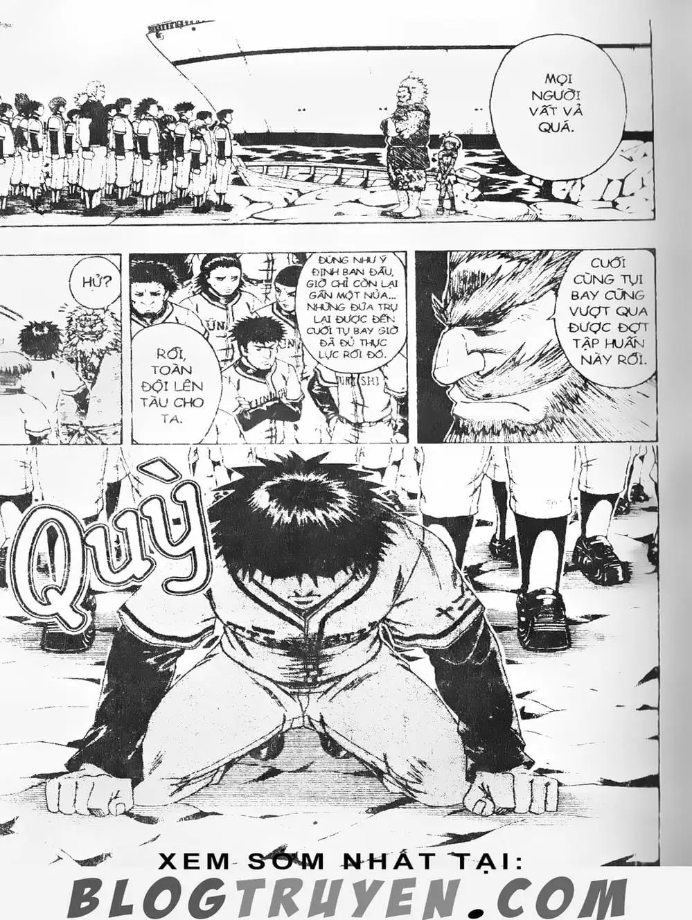 Truyện Tranh Cú Đánh Toàn Lực - Mr. Fullswing trang 3