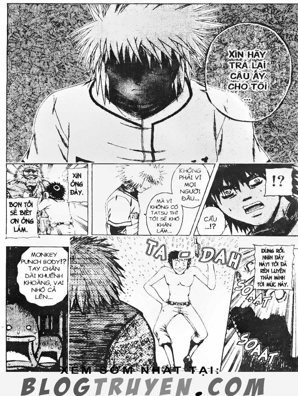 Truyện Tranh Cú Đánh Toàn Lực - Mr. Fullswing trang 3