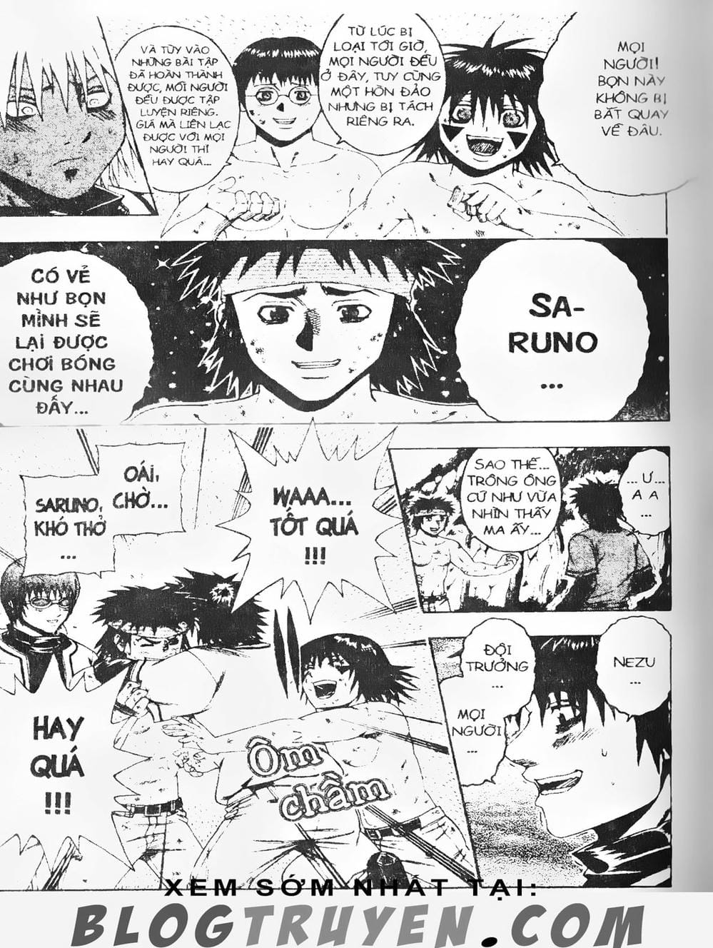 Truyện Tranh Cú Đánh Toàn Lực - Mr. Fullswing trang 3