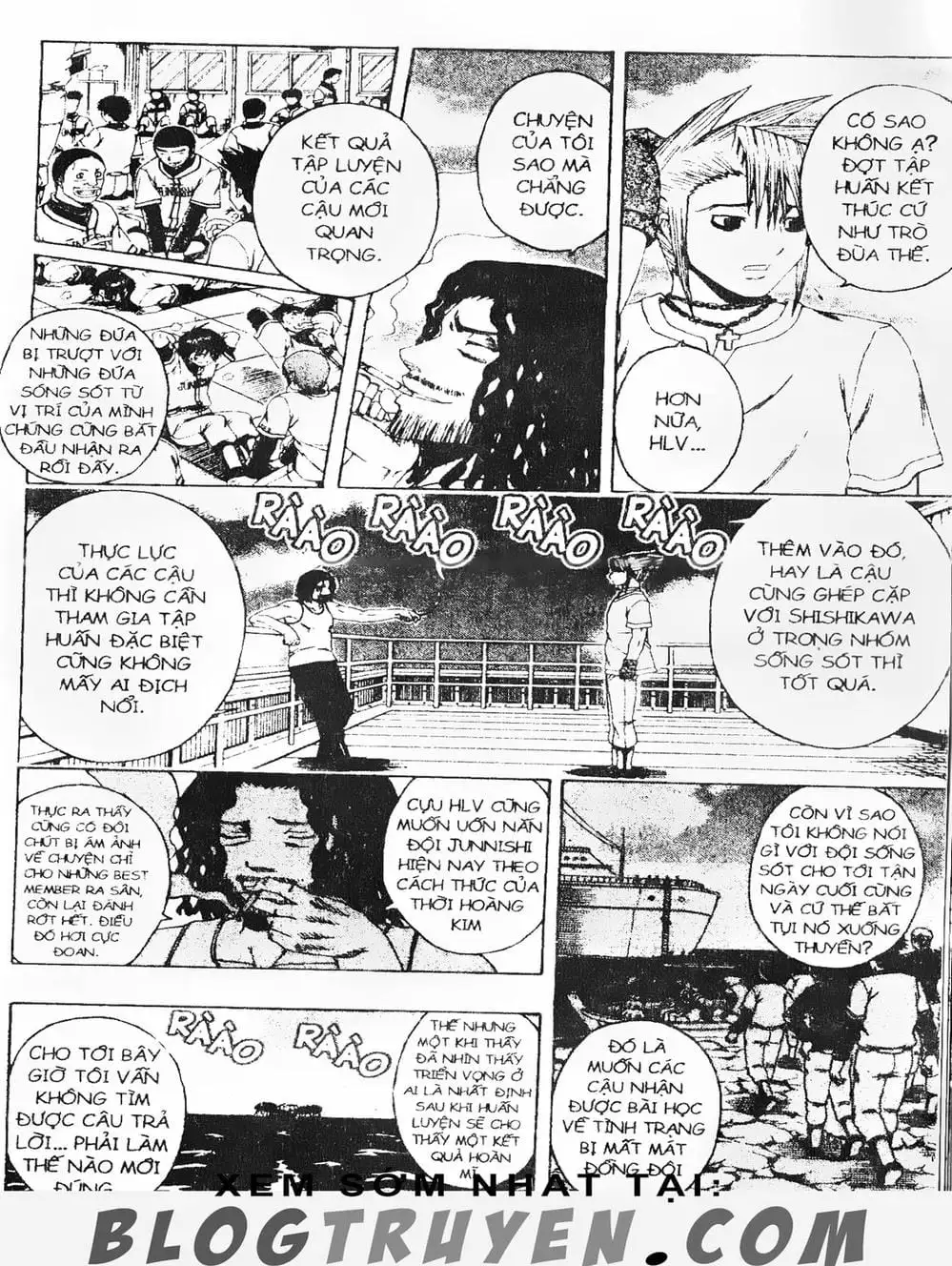 Truyện Tranh Cú Đánh Toàn Lực - Mr. Fullswing trang 3