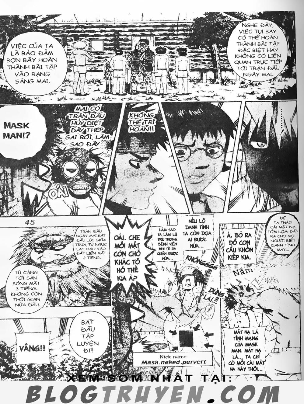 Truyện Tranh Cú Đánh Toàn Lực - Mr. Fullswing trang 3