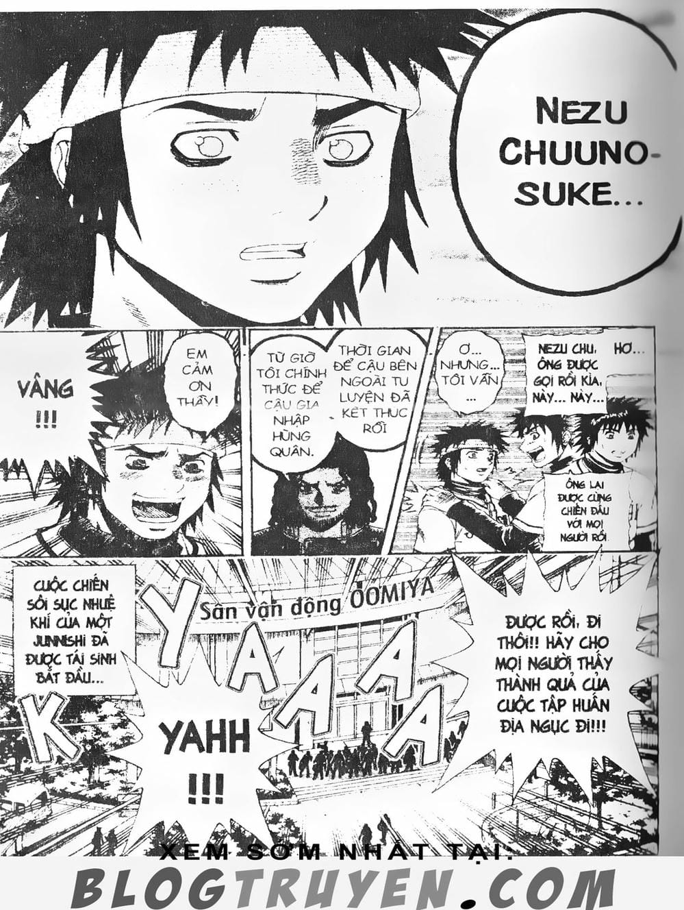 Truyện Tranh Cú Đánh Toàn Lực - Mr. Fullswing trang 3