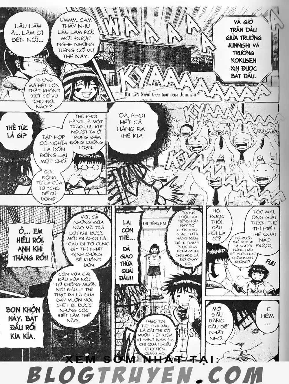 Truyện Tranh Cú Đánh Toàn Lực - Mr. Fullswing trang 3