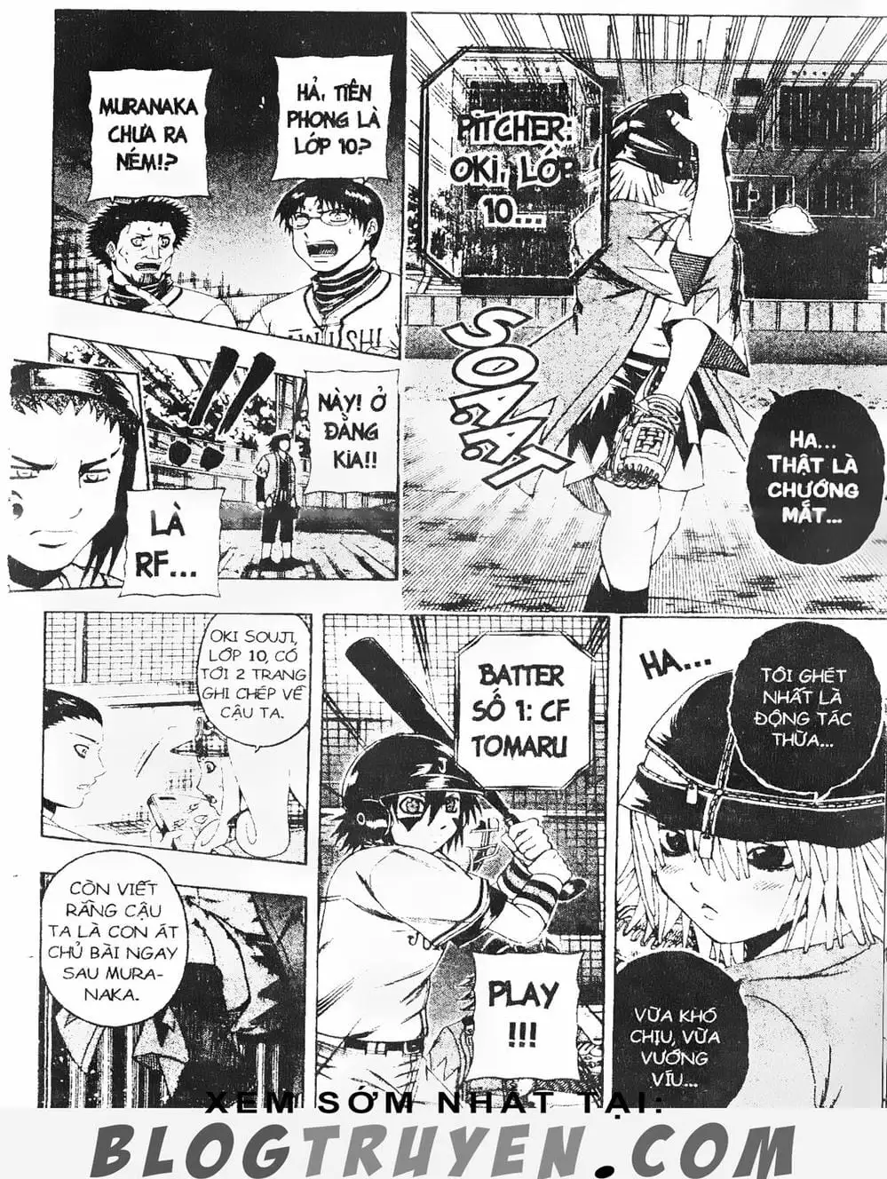 Truyện Tranh Cú Đánh Toàn Lực - Mr. Fullswing trang 3