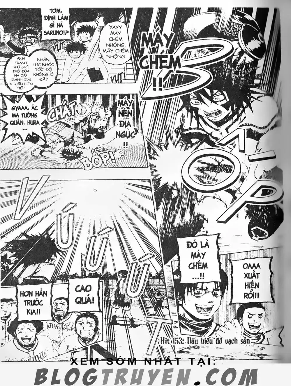 Truyện Tranh Cú Đánh Toàn Lực - Mr. Fullswing trang 3