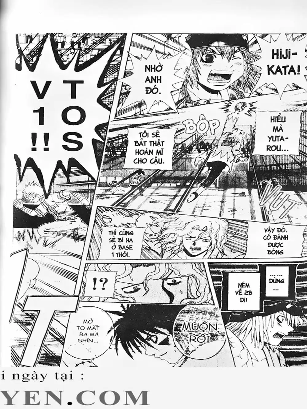 Truyện Tranh Cú Đánh Toàn Lực - Mr. Fullswing trang 3