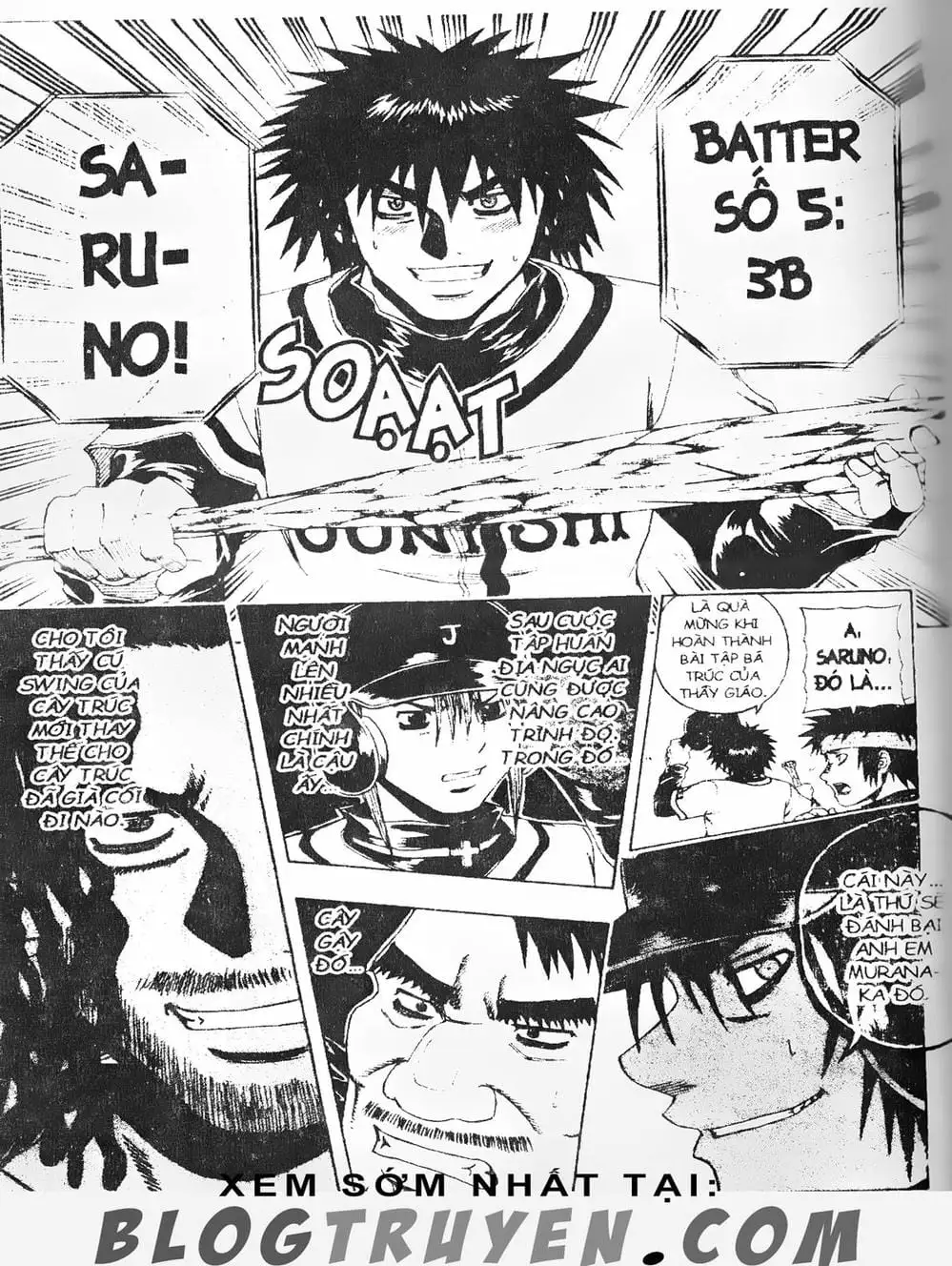 Truyện Tranh Cú Đánh Toàn Lực - Mr. Fullswing trang 3