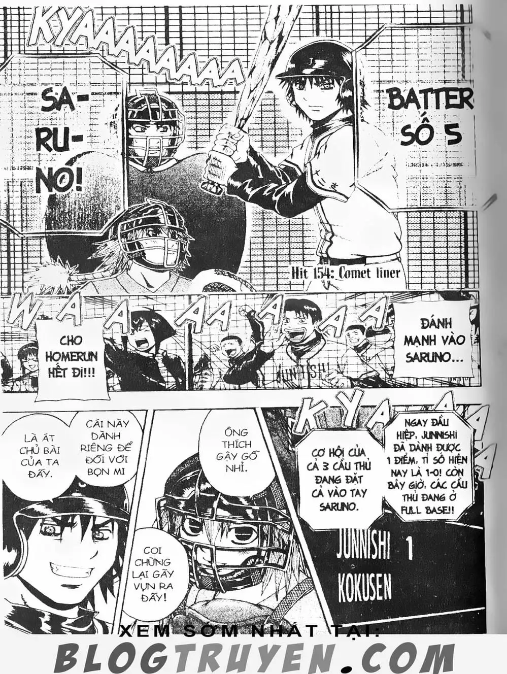 Truyện Tranh Cú Đánh Toàn Lực - Mr. Fullswing trang 3