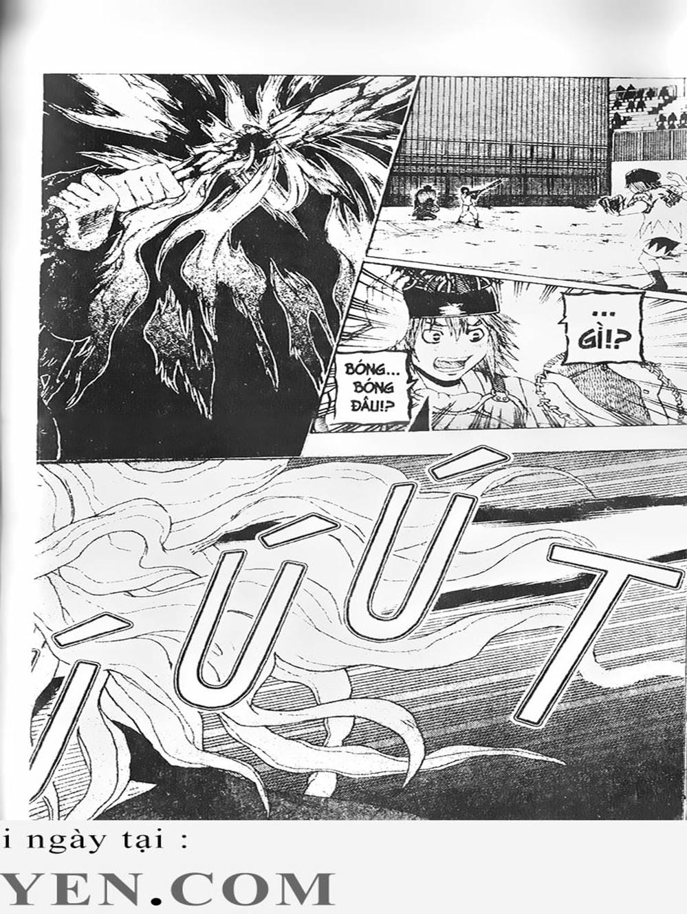Truyện Tranh Cú Đánh Toàn Lực - Mr. Fullswing trang 3