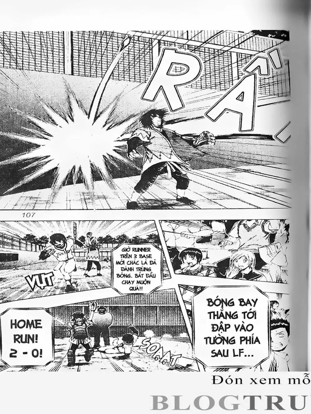 Truyện Tranh Cú Đánh Toàn Lực - Mr. Fullswing trang 3