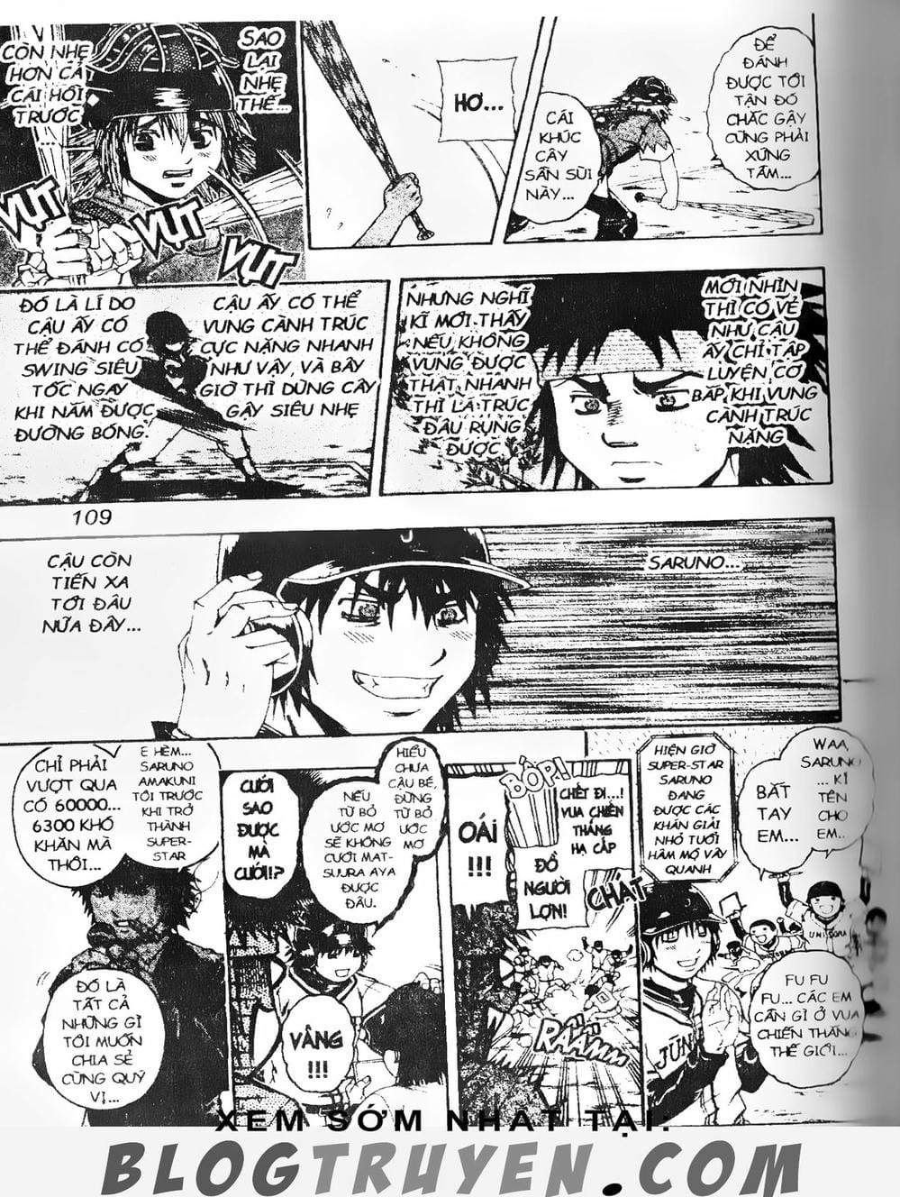 Truyện Tranh Cú Đánh Toàn Lực - Mr. Fullswing trang 3