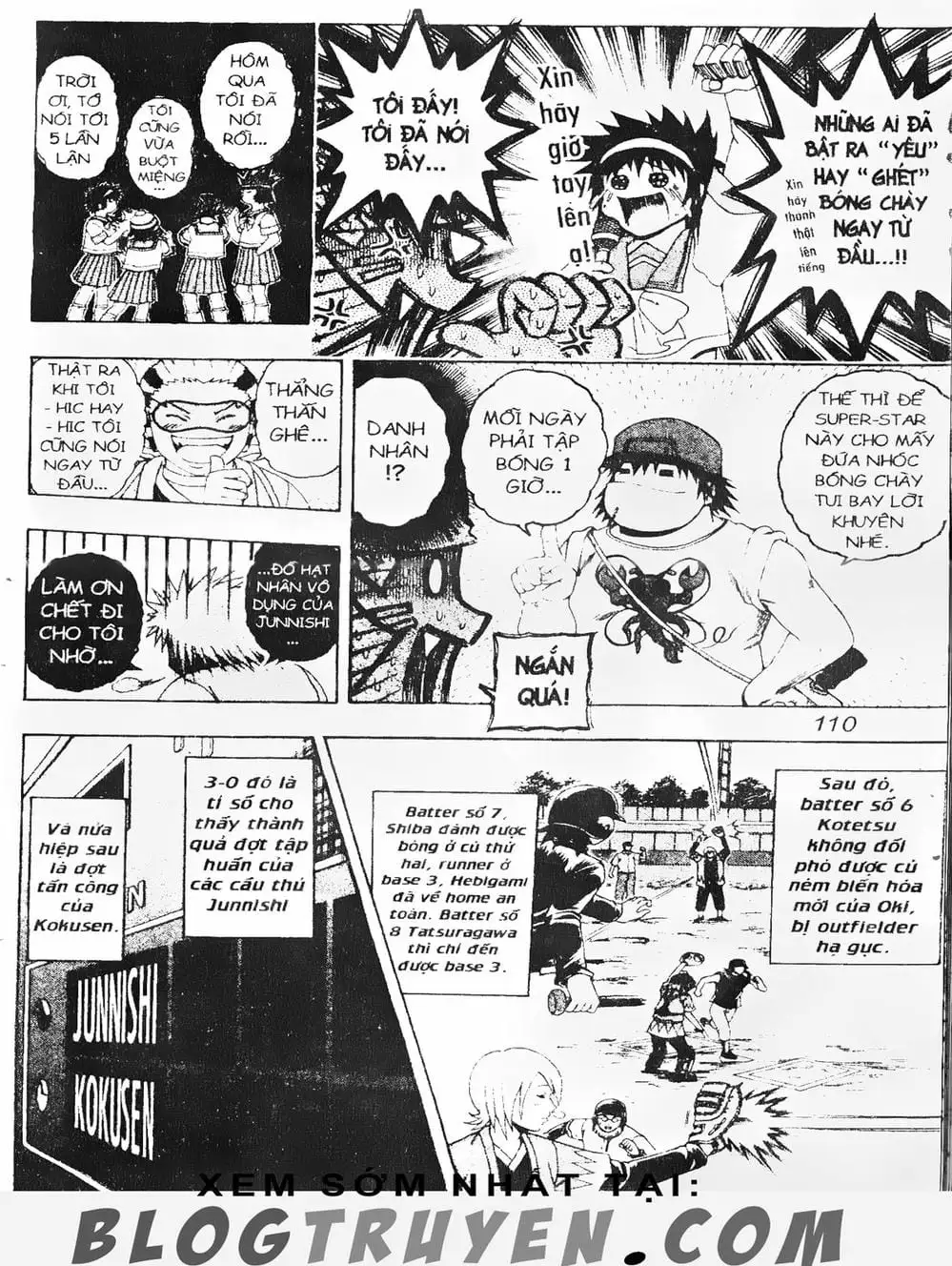 Truyện Tranh Cú Đánh Toàn Lực - Mr. Fullswing trang 3