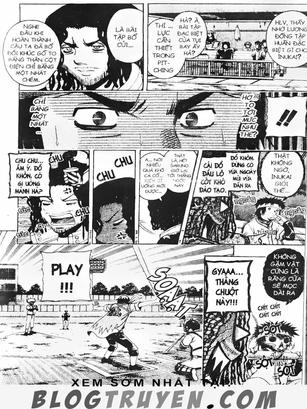 Truyện Tranh Cú Đánh Toàn Lực - Mr. Fullswing trang 3