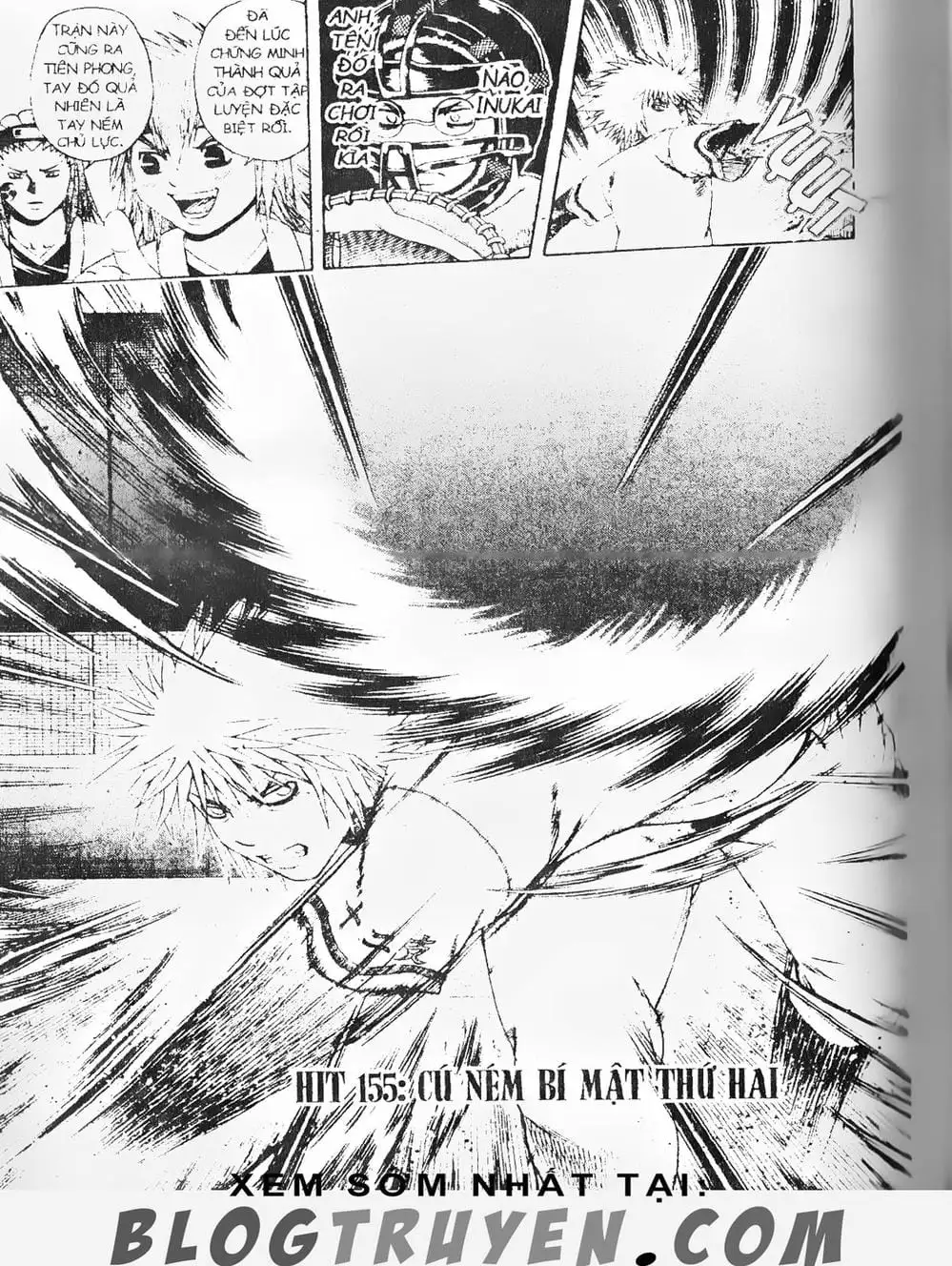 Truyện Tranh Cú Đánh Toàn Lực - Mr. Fullswing trang 3