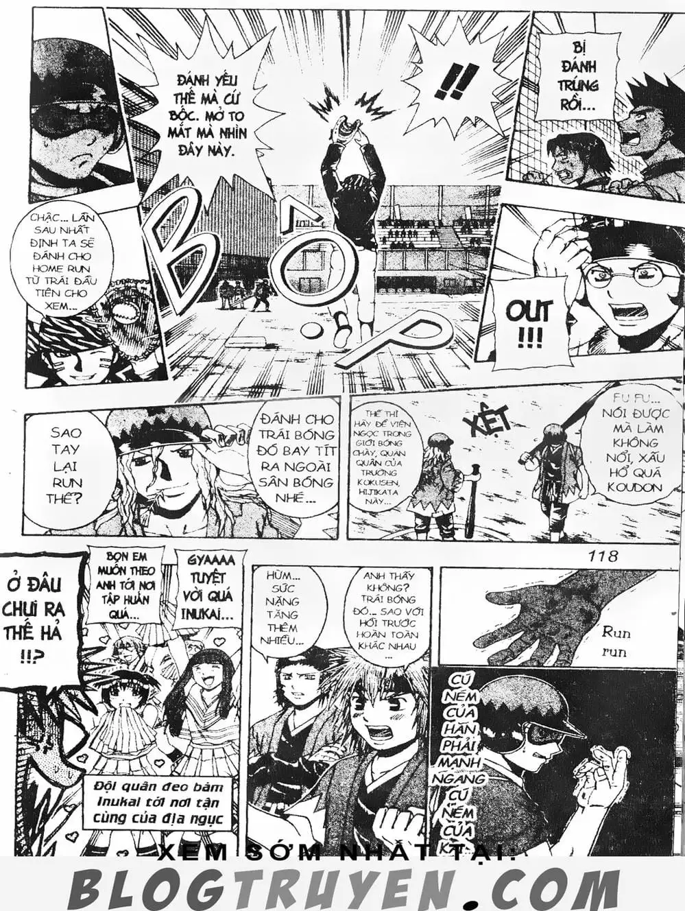 Truyện Tranh Cú Đánh Toàn Lực - Mr. Fullswing trang 3