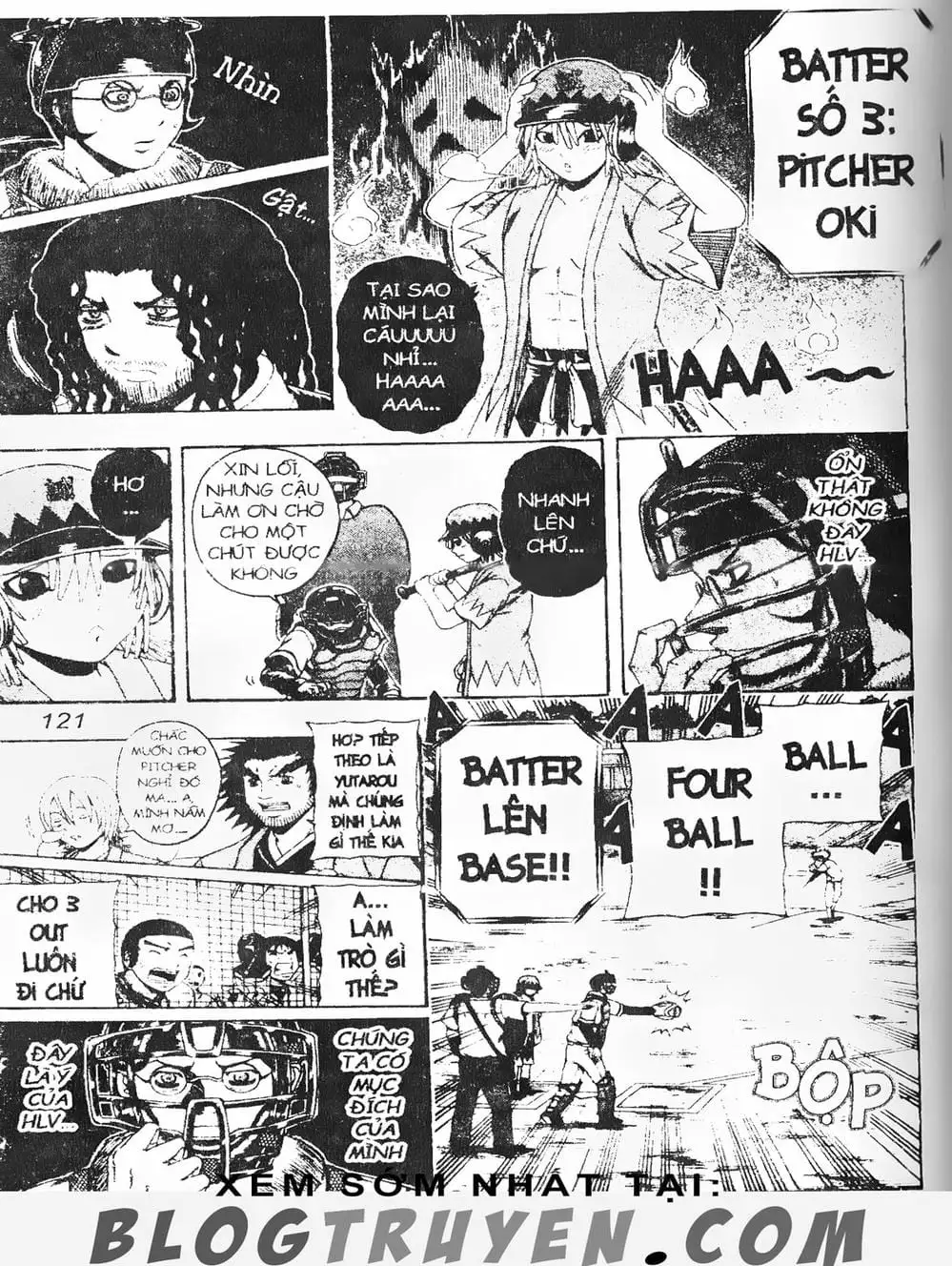 Truyện Tranh Cú Đánh Toàn Lực - Mr. Fullswing trang 3